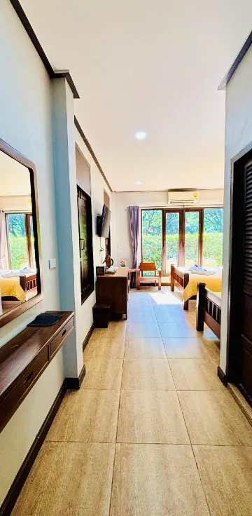 ห้องดีลักซ์ สำหรับสามท่าน