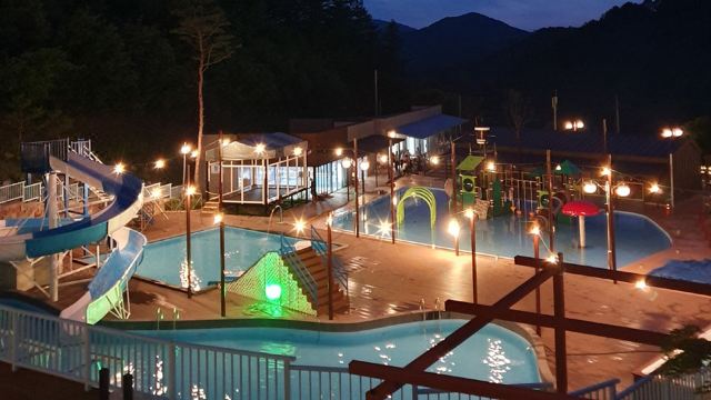 프리메라 수영장 시설