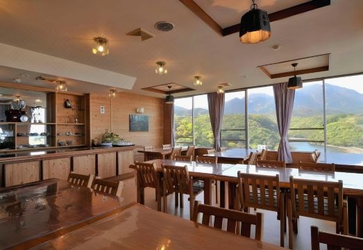 호텔 야쿠시마 산소 노천탕