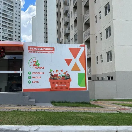Apto. Moderno Completo na Ponta Negra