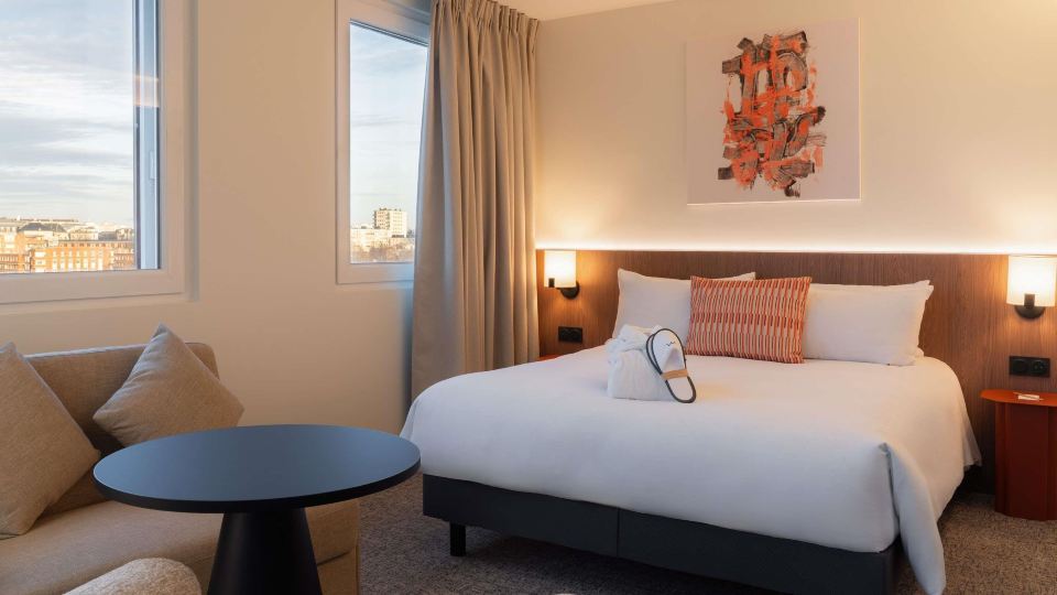 Hôtel Mercure Paris Ivry Quai de Seine