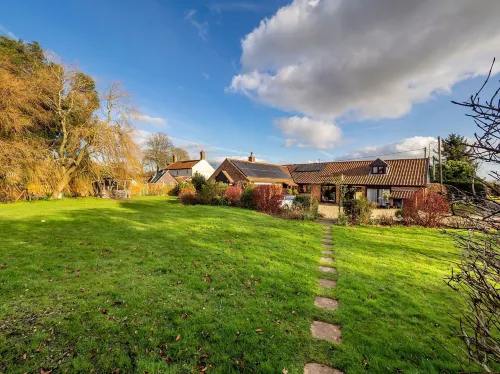 Cottage in Norfolk Near River Yare