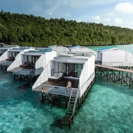 Arasatu Villas & Sanctuary Các khách sạn ở Berau