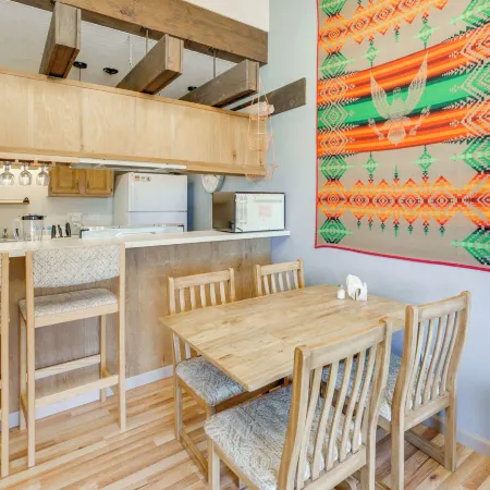 Walk to Angel Fire Resort: Pet-Friendly Getaway