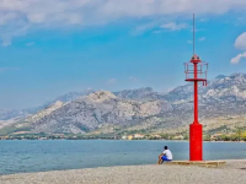 Apartment and Rooms Mila โรงแรมในSeline