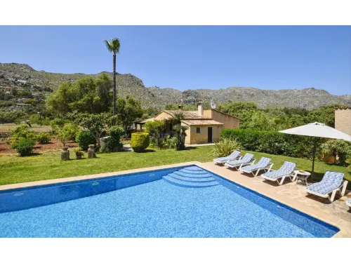 Country House in Pollenca near Cala San Vicenc - badewanne