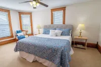 Family owned and operated spacious Farm House with a modern decorative flair.