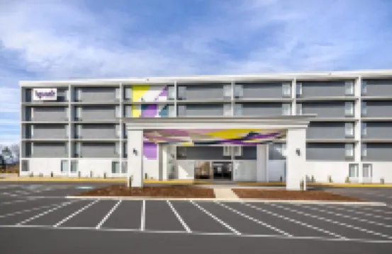 羅阿諾克機場希爾頓 Spark 飯店 住宿飯店