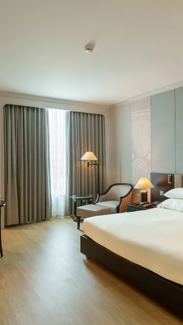 ห้องดีลักซ์คิงไซส์