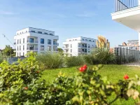 Yachthafen Premium H1-4 - Holiday Apartment at Yachthafen Barth 바르트 호텔