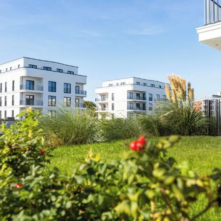 Yachthafen Premium H1-4 - Holiday Apartment at Yachthafen Barth