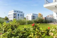 Boddenblick Deluxe H1-4 - Holiday Apartment at Yachthafen Barth