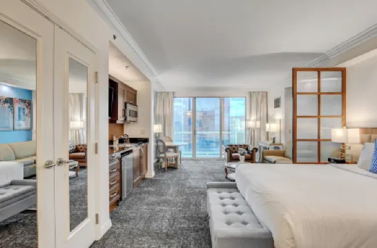 Lucky Gem Penthouse Suites at MGM Signature Hôtels à : 