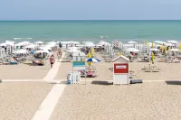 Hotel Tizian Beach - Strand