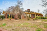 Ozark Getaway w/ Pond, Fire Pit & Patio - 3-Star
