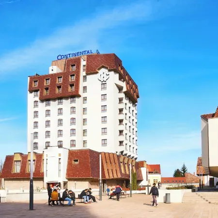 Continental Forum Tirgu Mures Отели в г. Тыргу-Муреш