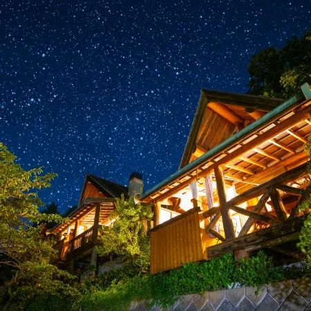 Hanarenoyado Hoshigayama Отели рядом с достопримечательностью «Kanagawa Prefectural Museum of Natural History»