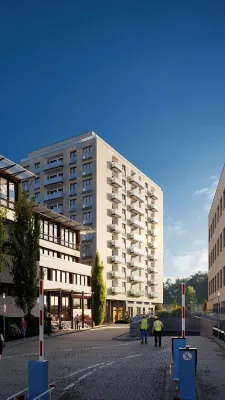 MYDE自助入住開間 伯爾尼地鐵站附近的飯店