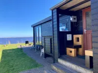 Waterfront Holiday Home Sonnenschein 4 Persons with Sauna