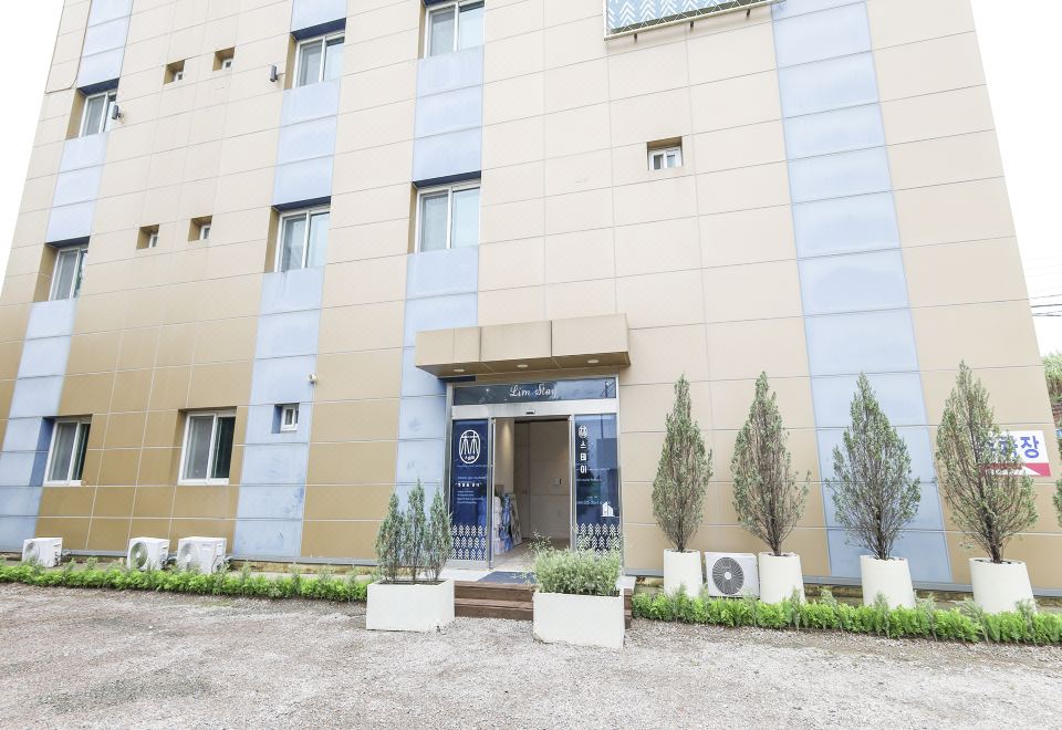 영암 지역 숙소 내부 전경