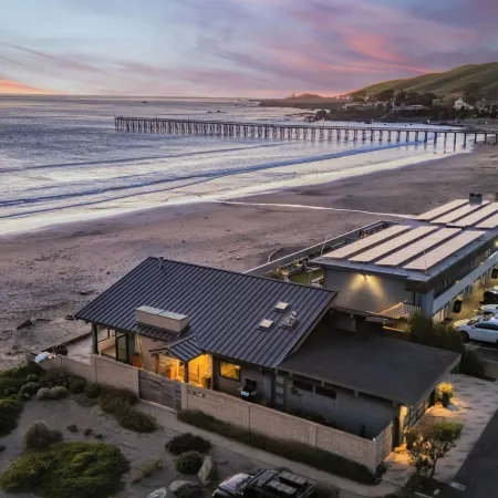 The Jamie by Avantstay Oceanfront Stay + Firepit + Chef's Kitchen + Near Morro Bay