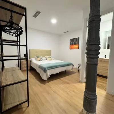 อพาร์ตาเมนโตส เมลิซา โรงแรมใกล้สถานีเมโทรบาตัน