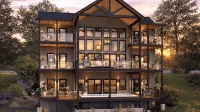 Modern Smoky Mountain Retreat w/ Hot Tub, Game Room & Movie Theater Heavens View by Avantstay - 4-Star