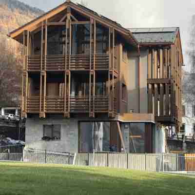 Bormio Apartments al pradais  giardino est Hotel Exterior
