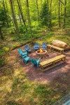 Hot Tub • Game Room • Firepit • Private 2 Acres • Poconos • Pet Friendly