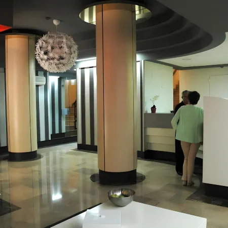 Hotel Rio Arga Отели рядом с достопримечательностью «Основной рынок с XIX века»