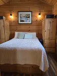 Linville River Log Cabins - Bergblick