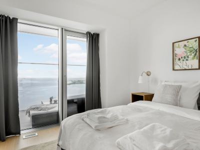 Endless ocean views with private balcony