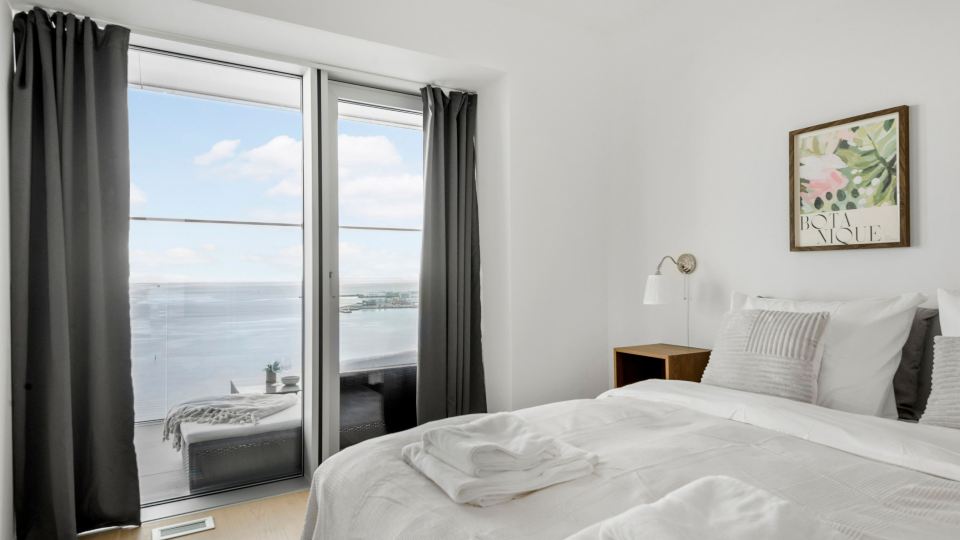 Endless ocean views with private balcony