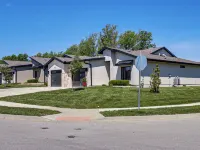 Soccer Fans Welcome! Luxe Raymore Escape w/ Patio Hotels in Raymore