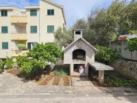 Luna Mare, One-Bedroom Apartment on Čiovo - إطلالة على البحر