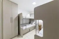 Apto Beira-Mar | Conforto e Charme | Pé na Areia | Barra Bali | Destino Bsm 329 - Homestays