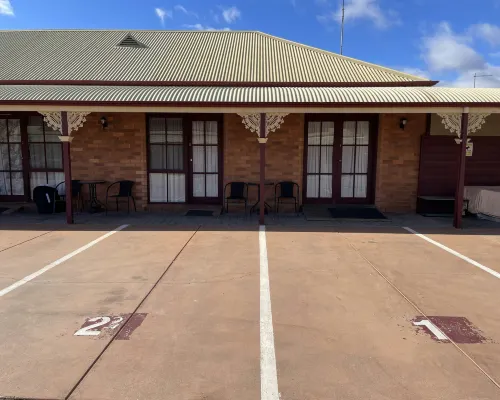 Philadelphia Motor Inn Hotéis em Echuca