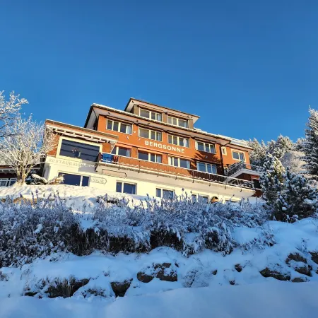 Hotel Bergsonne Rigi Kaltbad