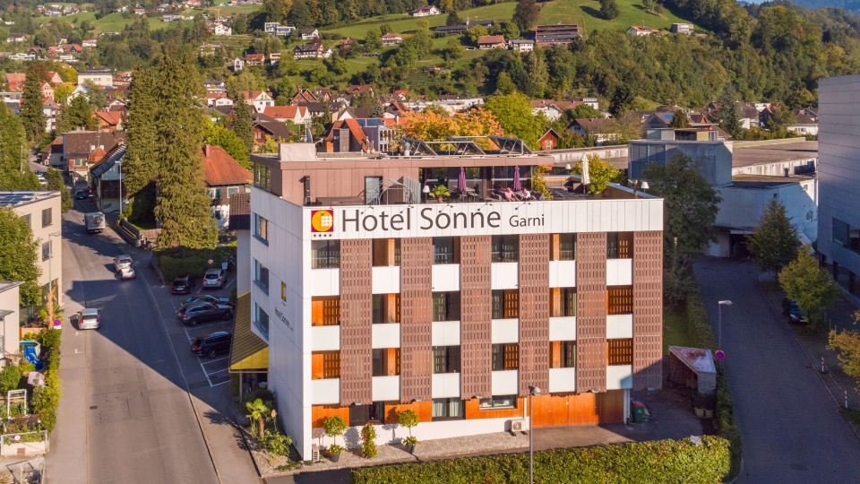 Sonne 1806 - Hotel am Campus Dornbirn