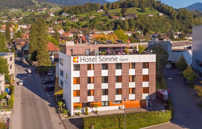 Sonne 1806 - Hotel am Campus Dornbirn