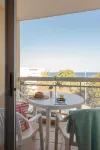 Résidence Pierre & Vacances la Rostagne - con vista mare