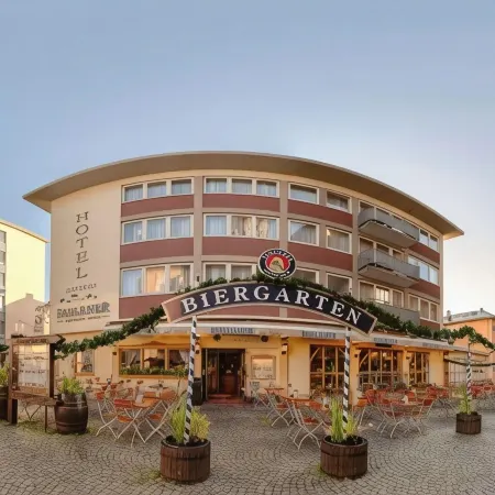 Paulaner am Dom Hotel Отели рядом с достопримечательностью «Ромер»