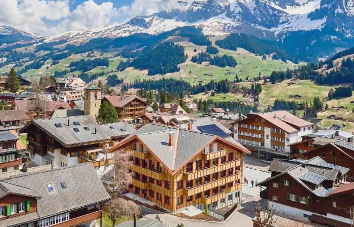 Apart Hotel Adelboden am Dorfplatz