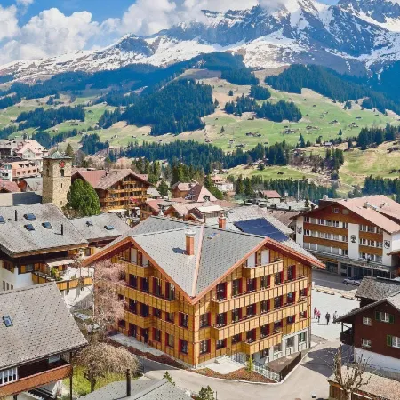 Apart Hotel Adelboden am Dorfplatz