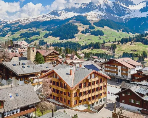 Apart Hotel Adelboden am Dorfplatz Hotels in Adelboden