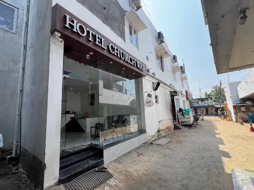 Hotel Church Way Inn - Wifi