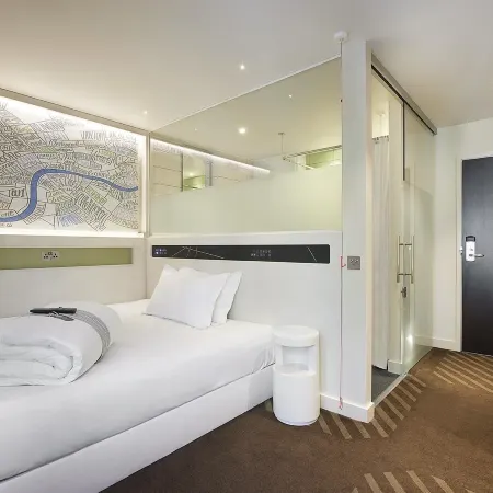 Hub by Premier Inn Edinburgh City Centre, Rose Street Отели рядом с достопримечательностью «Новый город»