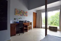 Las Terrenas Front Beach and Garden Villa with Private Staff