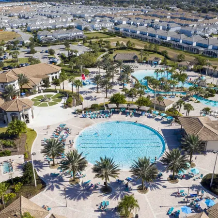 Splendid 4 Bd w/ Pool Close to Disney @ Champions Gate 1006