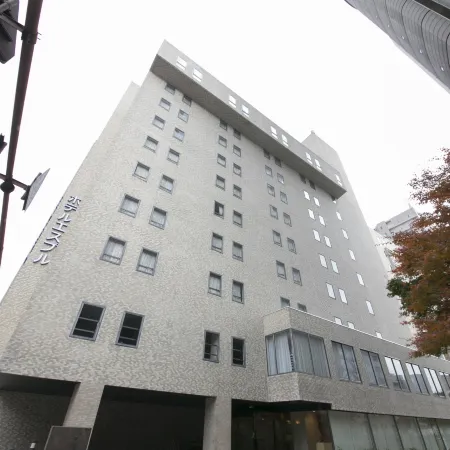 Hotel S-Plus Hiroshima Peace Park